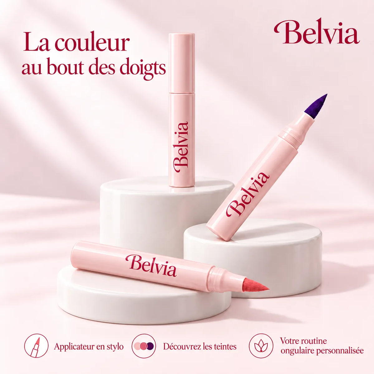 Stylo vernis à ongle Belvia™
