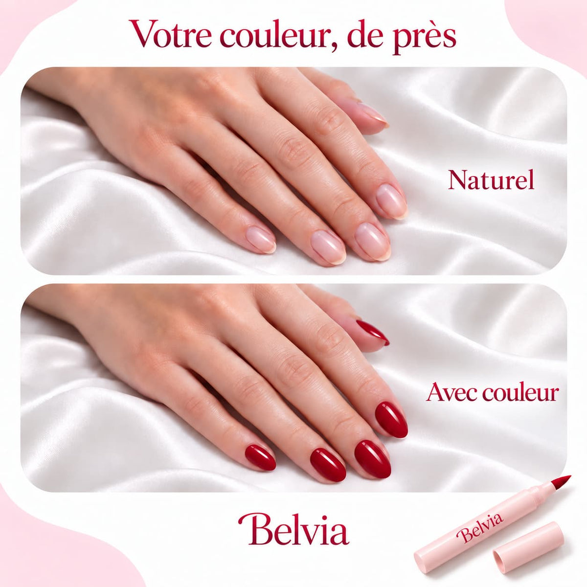 Stylo vernis à ongle Belvia™